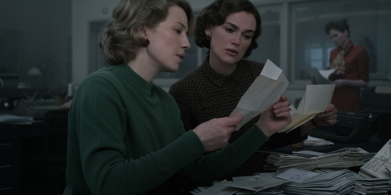 Keira Knightley & Carrie Coon On “Female Allyship” and Forgotten Stories In ‘Boston Strangler’