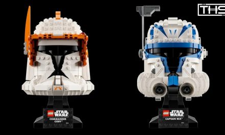 Star Wars: Commander Cody & Captain Rex LEGO Helmets Revealed