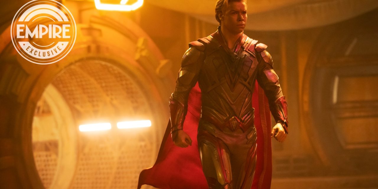 ‘Guardians Of The Galaxy Vol. 3’ Reveals What MCU’s Adam Warlock Looks Like