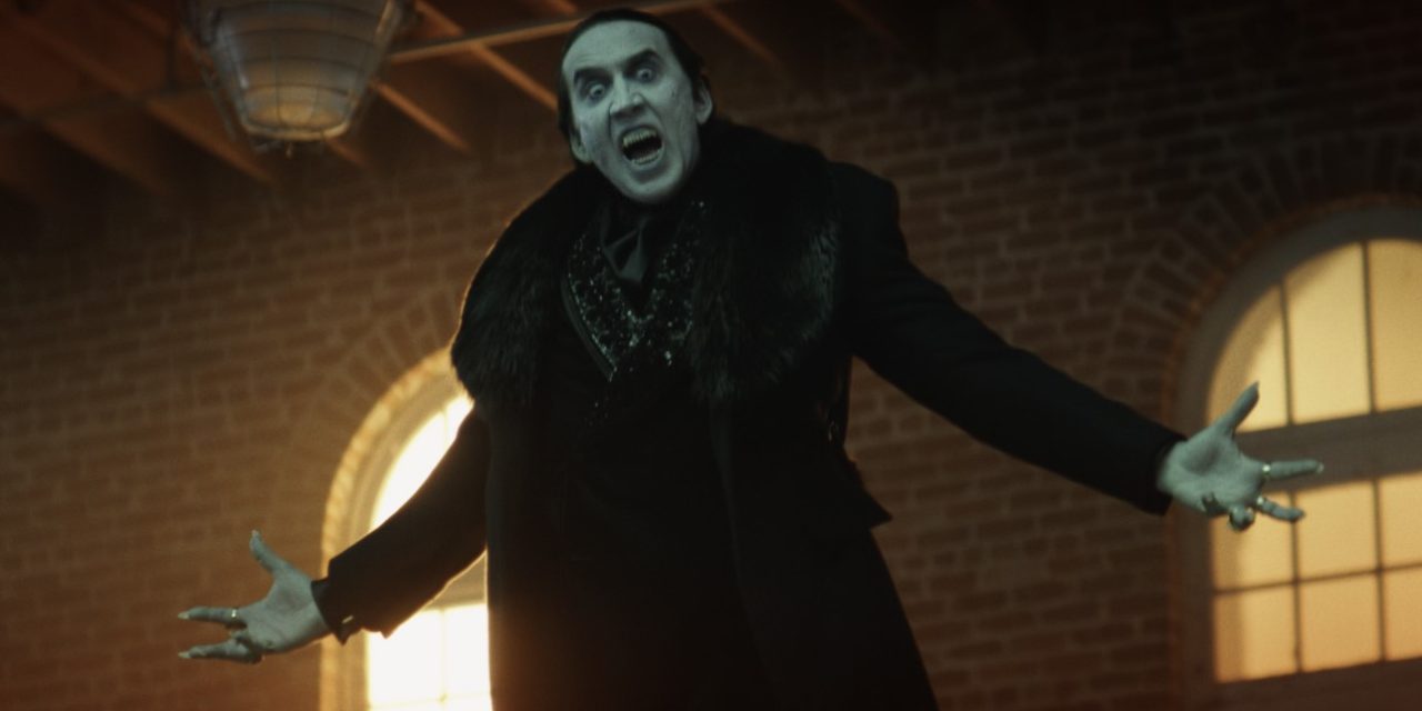 Renfield: Nic Cage’s Dracula Is Exactly What You Want From Nic Cage Dracula [Trailer]