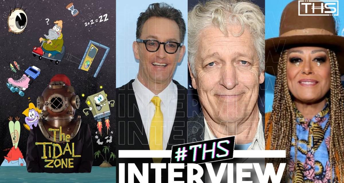 SpongeBob Presents The Tidal Zone Interview: Tom Kenny, Clancy Brown & Cree Summer