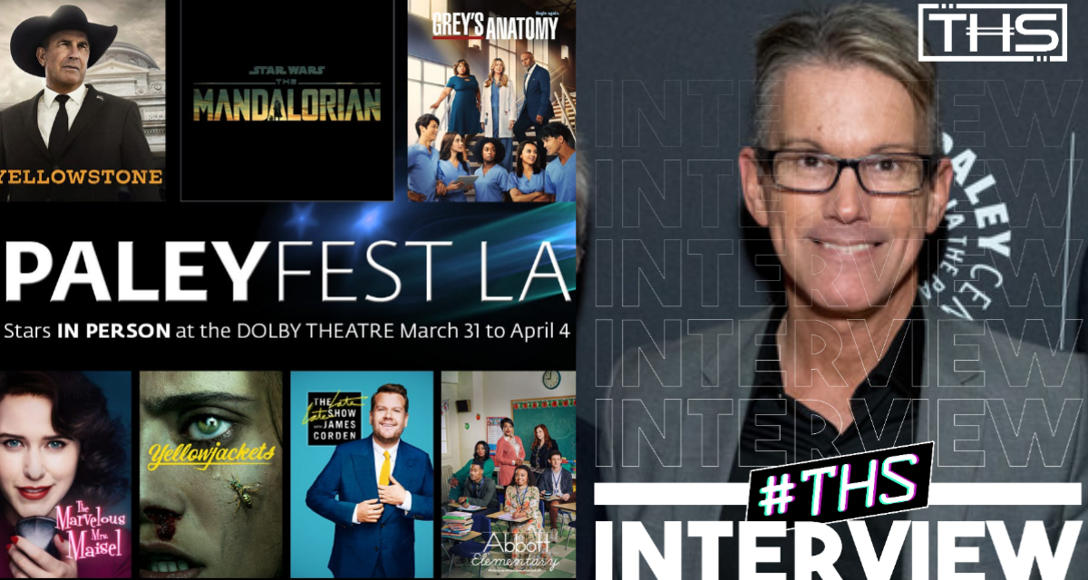 PALEYFEST 2023: Rene Reyes discusses this years 40th Anniversary! [INTERVIEW]