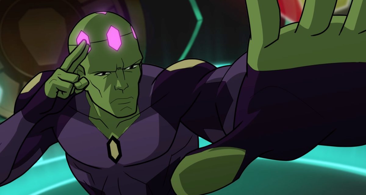 Legion Of Super-Heroes: Supergirl And Brainiac 5 Take Flight In New Clip From DC