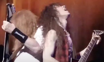 Check Out Marty Friedman Reuniting With Megadeth In Tokyo