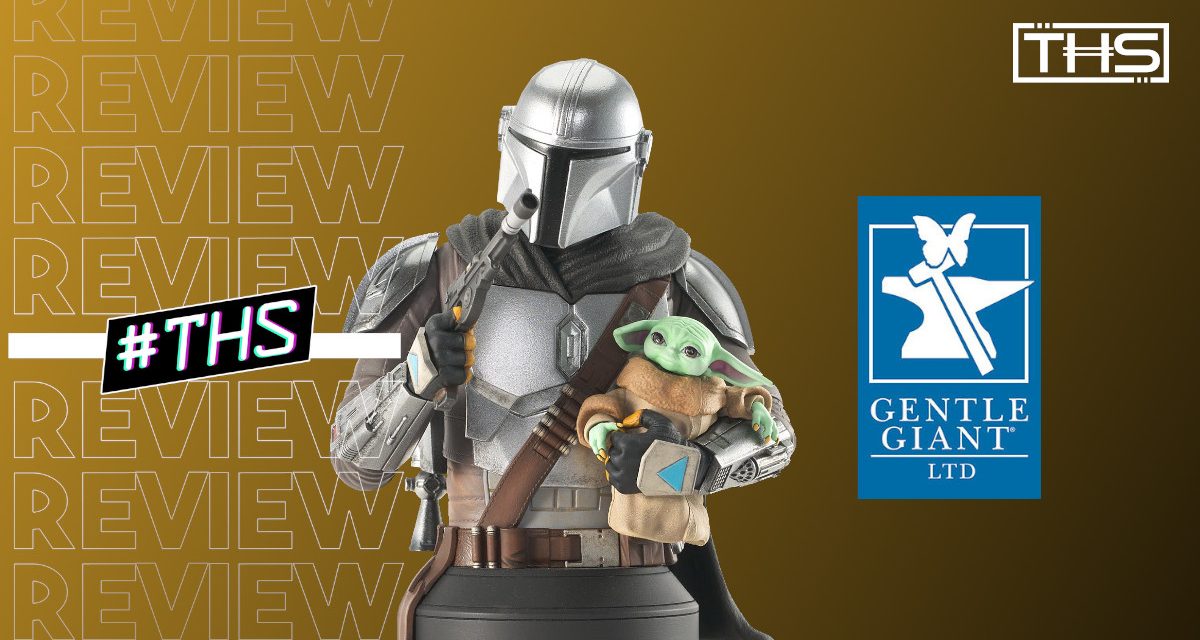 Star Wars: The Mandalorian With Grogu Mini Bust [Review]