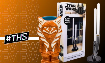 Ahsoka Tano Dual Lightsabers Desktop Lamp And Geeki Tikis Mug Are A Must-Have