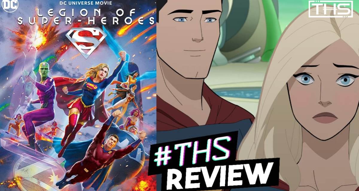 Legion Of Super-Heroes – An Average But Fun DC Animated Film [Non-Spoiler Review]