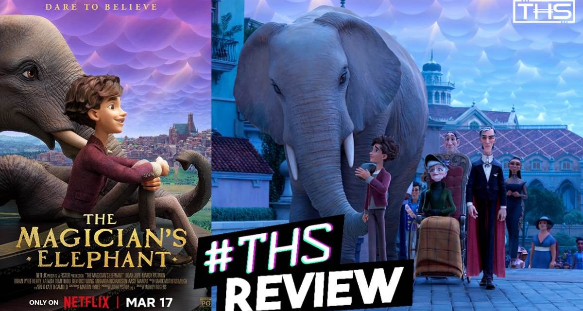 The Magician’s Elephant – Great For Kids, Might Bore Adults [Review]