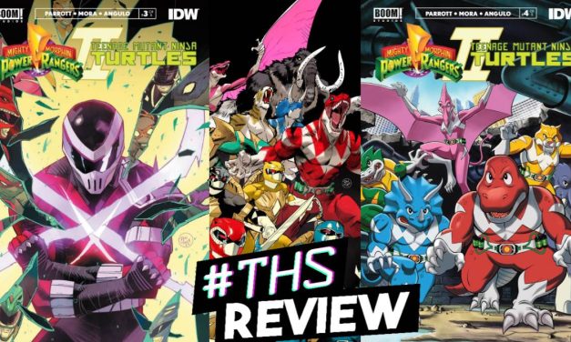 MMPR X TMNT PT II Issues #3 & 4 [Review]