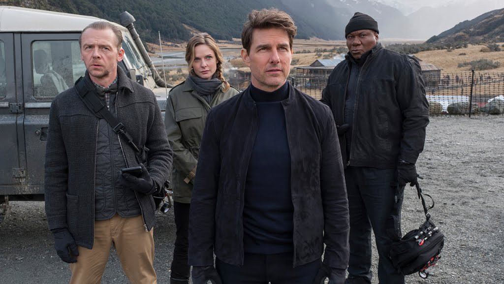 ‘Mission: Impossible – Dead Reckoning Part One’ Tom Cruise Reaches New Heights In Official Poster