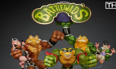 Battletoads Brawler Collection From PCS Is Available Now For Pre-Order