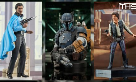 Star Wars: New Han, Lando, And Paz Vizsla Statues Heading Our Way This Fall From Gentle Giant Ltd.