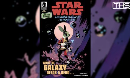 Star Wars: Hyperspace Stories – Jaxxon Returns