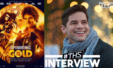 Jeremy Jordan talks Spinning Gold and taking on Neil Bogart [INTERVIEW]