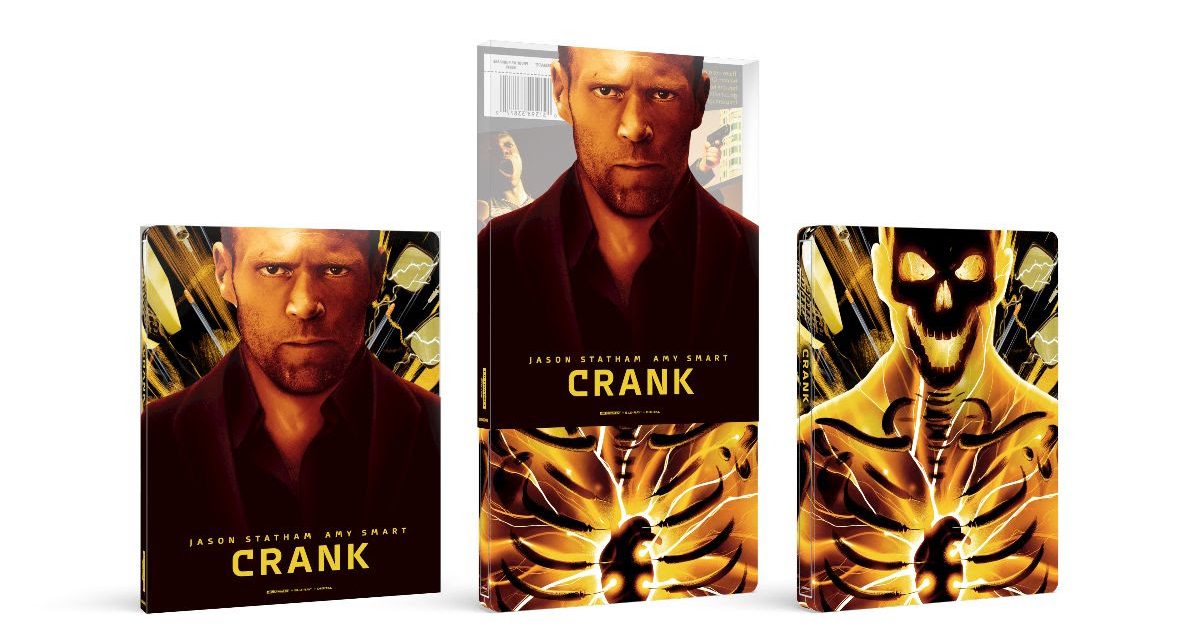 ‘Crank’ Brings Jason Statham Home On 4K With A New SteelBook