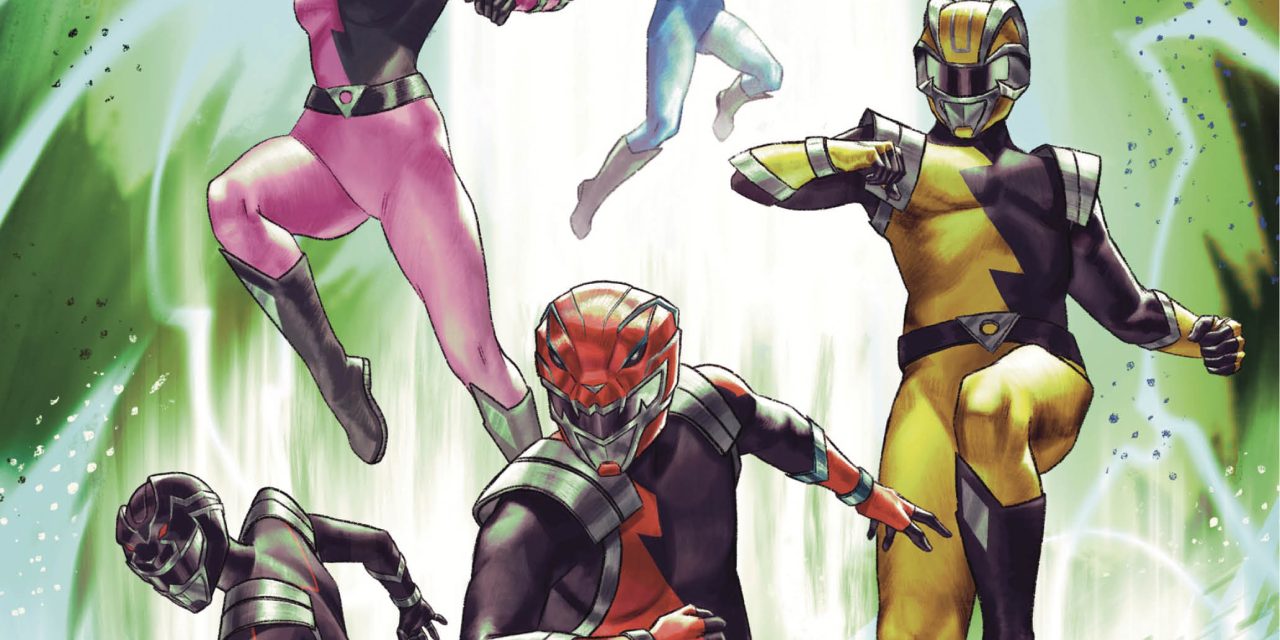 ‘Power Rangers Unlimited: Hyperforce’ Announced By BOOM! Studios