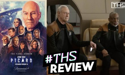 Star Trek: Picard THE LAST GENERATION (Review)