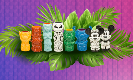 Get Tropical With Disney Geeki Tikis From Toynk