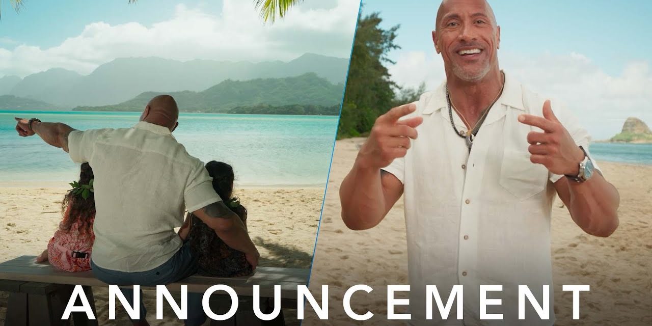 Disney Announces Live-Action ‘Moana’ Reimagining Starring Dwayne Johnson