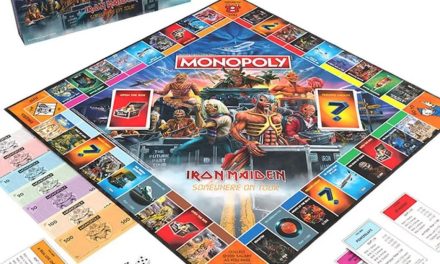 Get Ready To Destroy Your Family With Eddie In Iron Maiden Monopoly