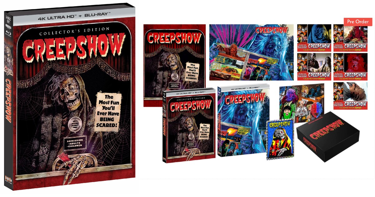 Creepshow Arrives On 4K UHD From Scream Factory This June