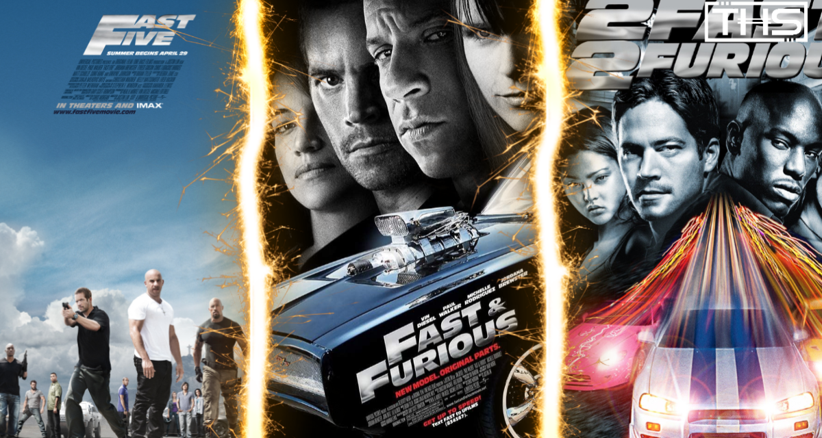 Every Fast and Furious Movie, Ranked