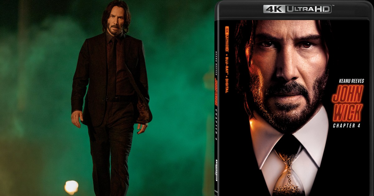 ‘John Wick: Chapter 4’ Explodes Onto 4K UHD Blu-Ray This June