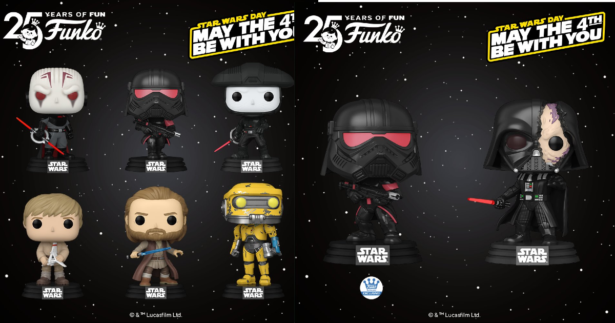 Funko Announces Second Wave Of ‘Obi-Wan Kenobi’ Pop Figures