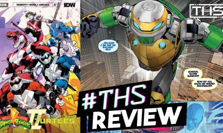 MMPR X TMNT PT II – A Thrilling Crossover Conclusion [Review]