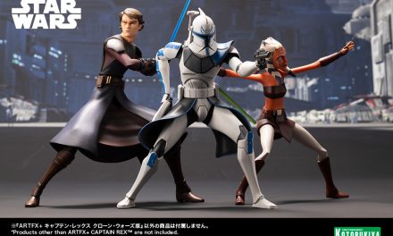 Kotobukiya Is Reoffering The ARTFX+ Captain Rex Statue