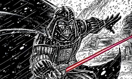 Kevin Eastman Draws An All-New Cover For Star Wars: Darth Vader – Black, White, & Red