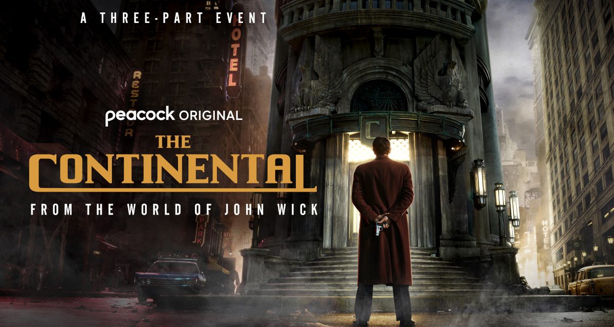 THE CONTINENTAL: FROM THE WORLD OF JOHN WICK – First Look Images Revealed