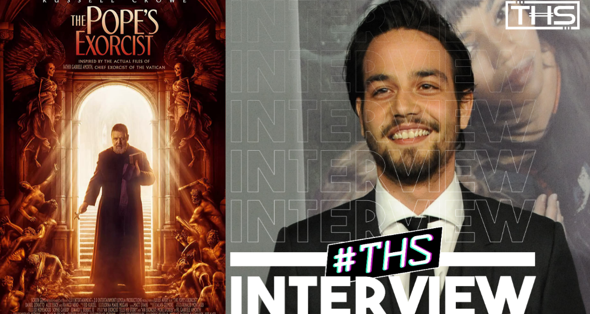 Daniel Zovatto Interview – The Pope’s Exorcist