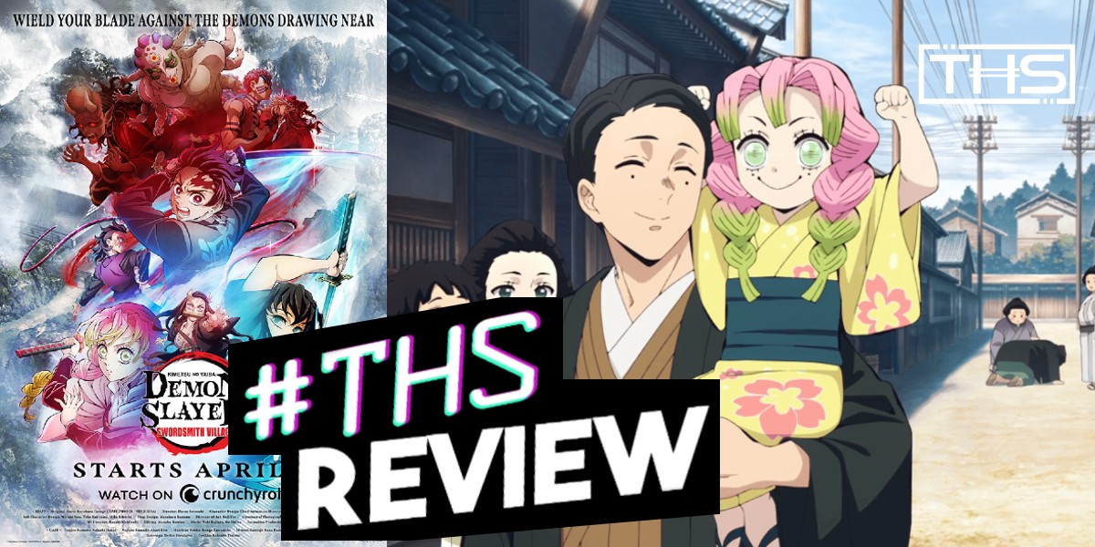 Demon Slayer: Kimetsu No Yaiba – Swordsmith Village Arc Ep. 10 “Love Hashira Mitsuri Kanroji”: Sakura Hiding Steel [Anime Review]