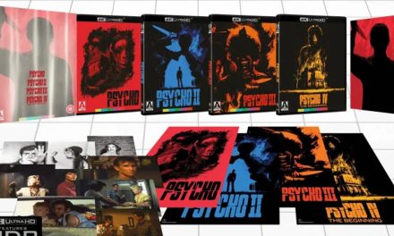 Arrow Video Is Putting Psycho 1-4 On 4K UHD In A New Box Set