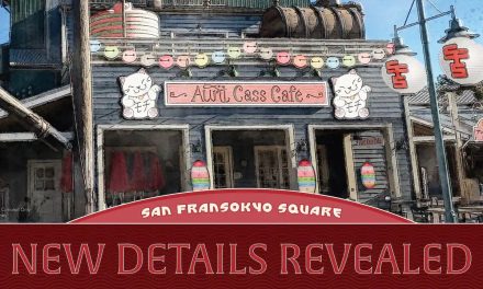  San Fransokyo Square  Announces New Fun Eats!