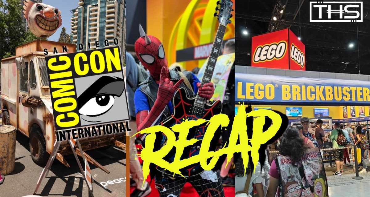 Comic-Con 2023 Between The Booths – The Good, The Bad, & The Lines