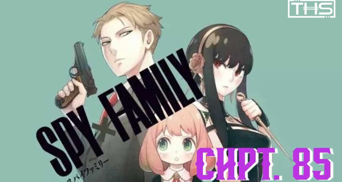 Spy x Family Ch. 85: WISE Vs. SSS Part 5 [Manga Review]