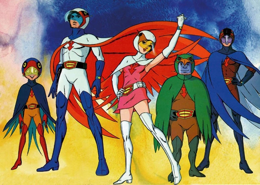 Science Ninja Team Gatchaman Anime To Get New Comic Books