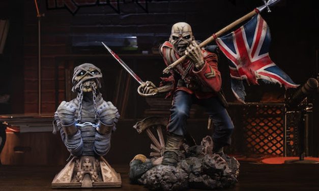 Sideshow Collectibles Shows Off How Their Iron Maiden Figures Are Made