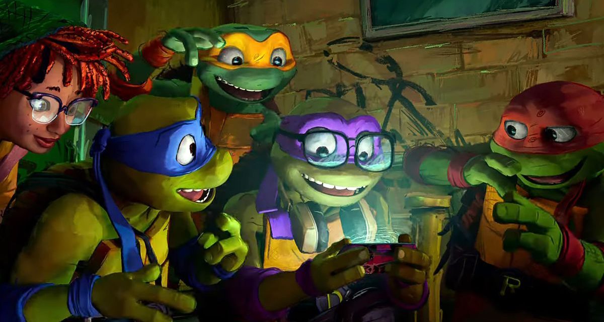 ‘Teenage Mutant Ninja Turtles: Mutant Mayhem’ Behind The Inspiration Featurette Out Now