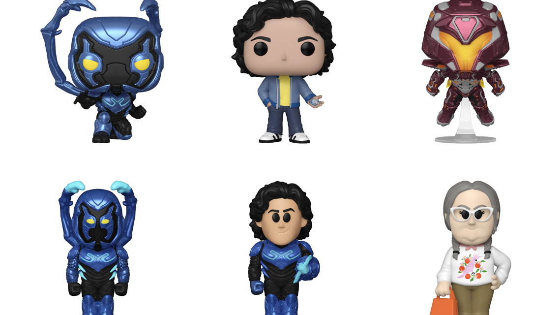 Blue Beetle Hyping Up Impending Film Release With Loads Of Merch