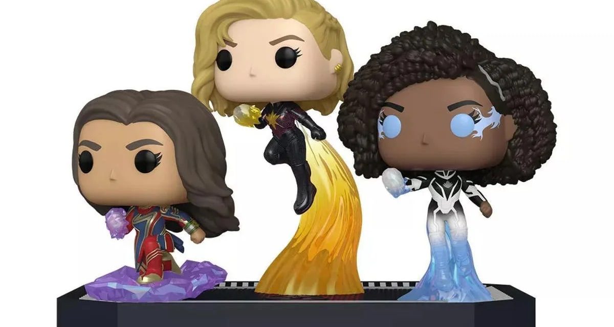 The Marvels Getting Adorable Funko Figures