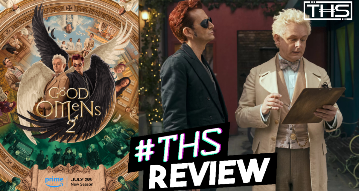 Good Omens: Amnesiac Arcangels, Jane Austen Romance, & More In A Heavenly S2 [Review]