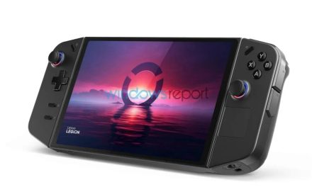 Lenovo Legion Go: First Images Of New Handheld Console Leaked