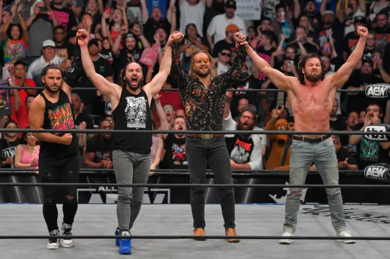 The Elite Sign Long-Term Contract Extensions With AEW