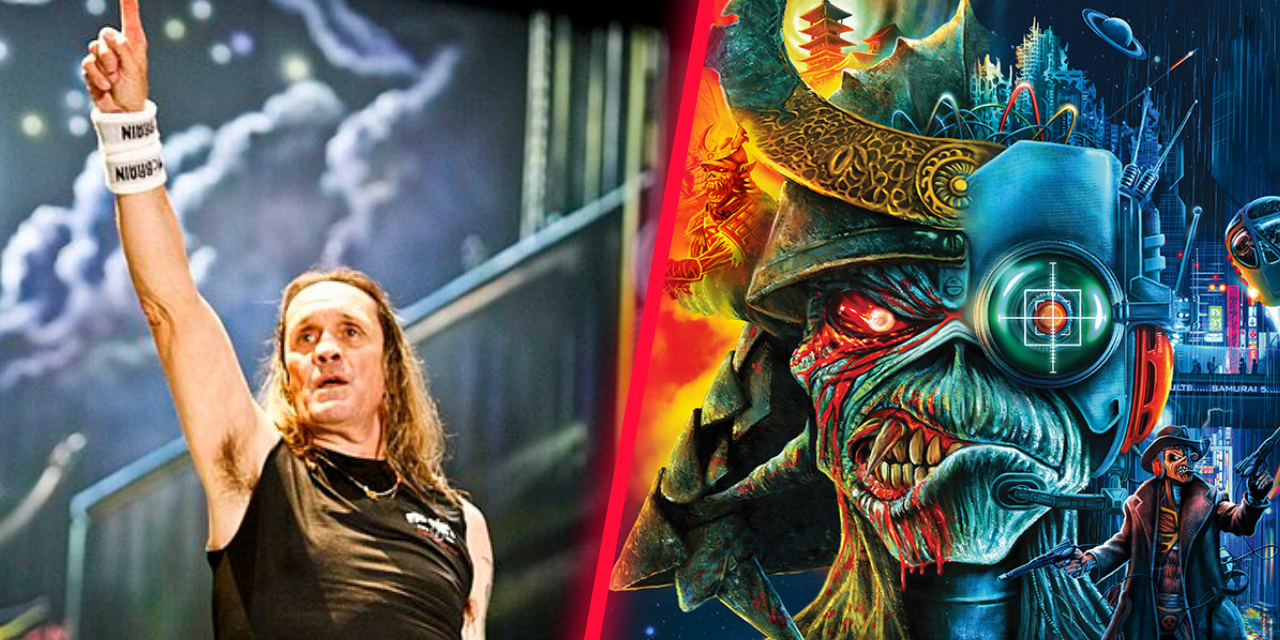 Iron Maiden’s Nicko McBrain Rocked Through A Stroke On The Future Past Tour