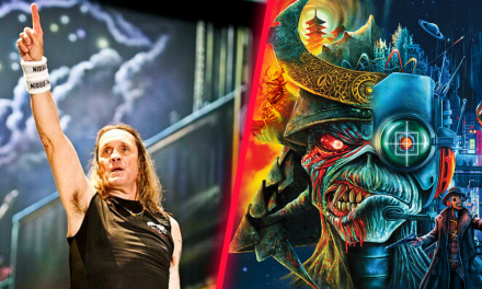 Iron Maiden’s Nicko McBrain Rocked Through A Stroke On The Future Past Tour