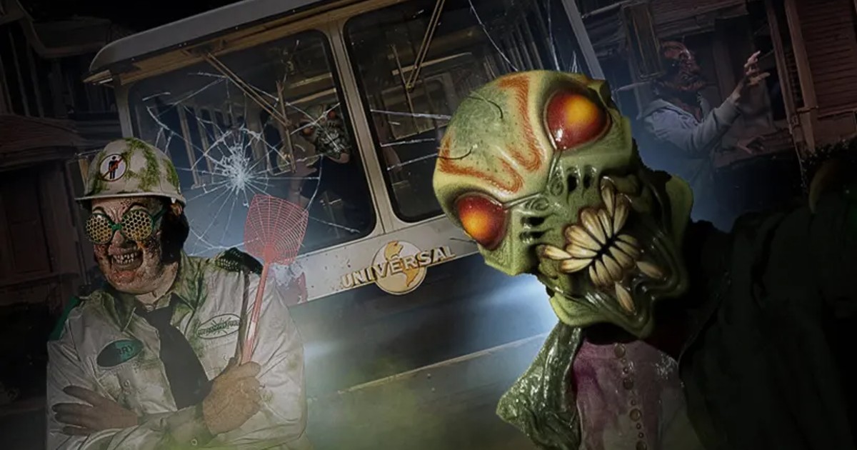 Don’t Like Bugs? The Terror Tram Gets Bugged At Halloween Horror Nights Hollywood