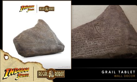 Indiana Jones: Grail Tablet Wall Decor Available Now From Regal Robot